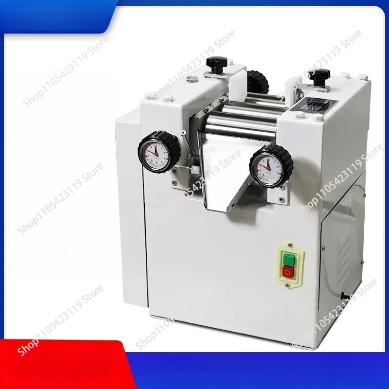 Laboratory Three Roll Grinder Color Paste Ink Cosmetics Chocolate Grinder S65 Three Stick Machine