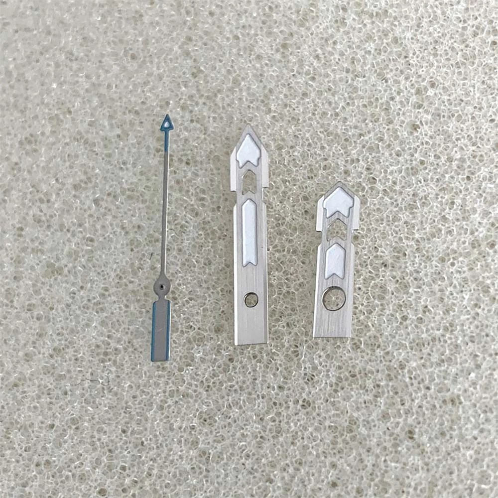 NH35 Hands Blue Second NH34 Green Luminous Watch Hands for NH34/NH35/NH36/4R/7S Movement