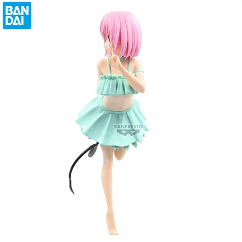

In Stock Bandai Original Banpresto To Love Ru Momo Belia Action Figure Model Doll Brand New Boxed Anime Characters Garage