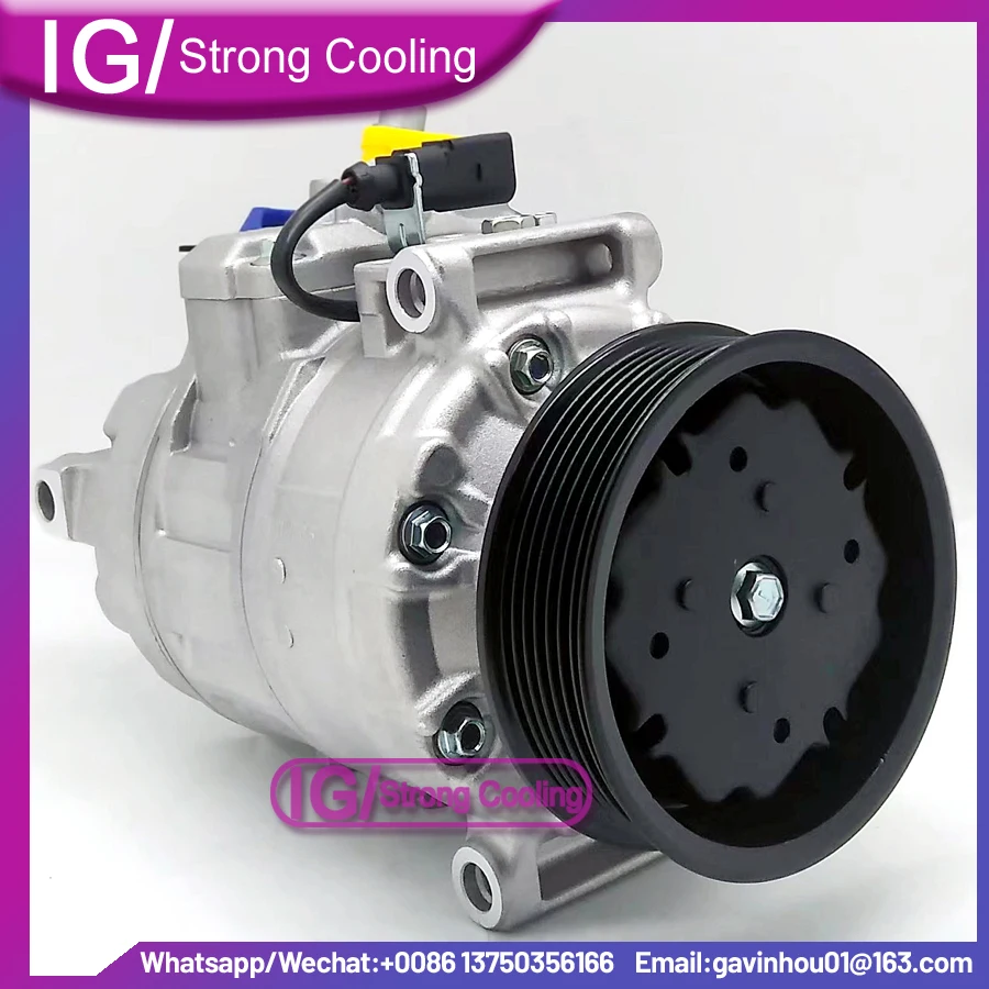 

For FREE SHIPPING AC compressor For Car Bentley CON-TINENTAL FLYING SPUR 6.0 4471907590 4471708686 3B0820803C 3W0820803