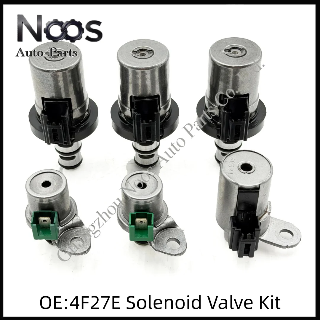 4F27E FN4AEL Automatic Transmission Solenoid Valve Kit for Ford Fiesta, Focus 48420K-R, D46950, D48421A