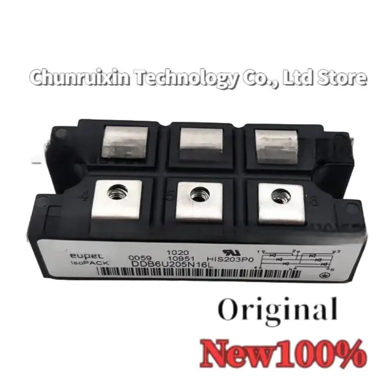 جديد DDB6U205N16L DDB6U145N12L DDB6U145N16L DDB6U145N14L DDB6U85N12L وحدة الطاقة الأصلية