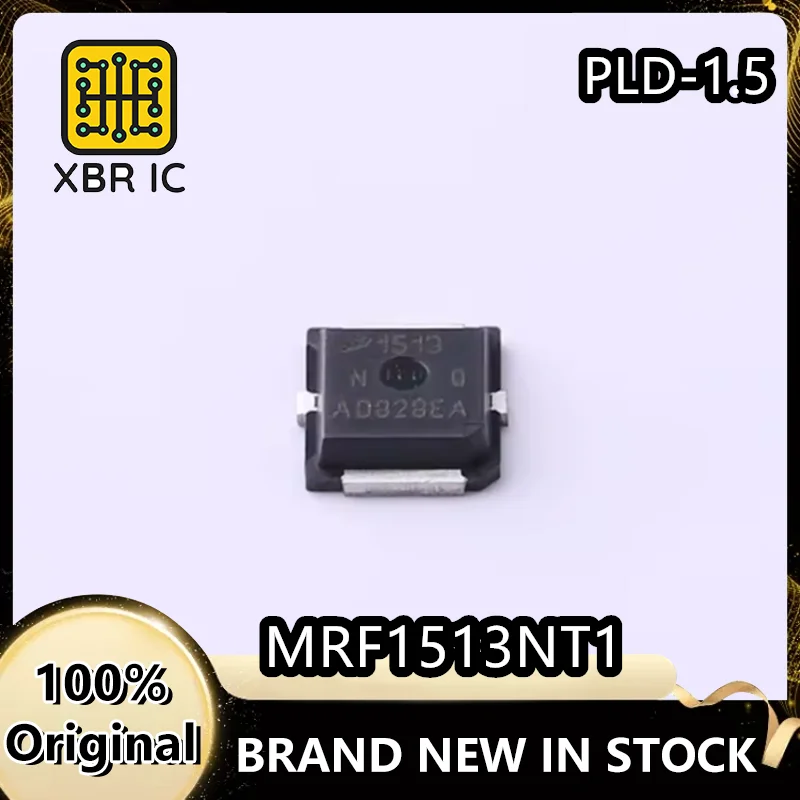 

(2/10 шт.) MRF1513NT1 MRF1513 1513 PLD-1,5 Высокочастотный транзистор RF Power Детали рации Оригинальный оригинальный продукт