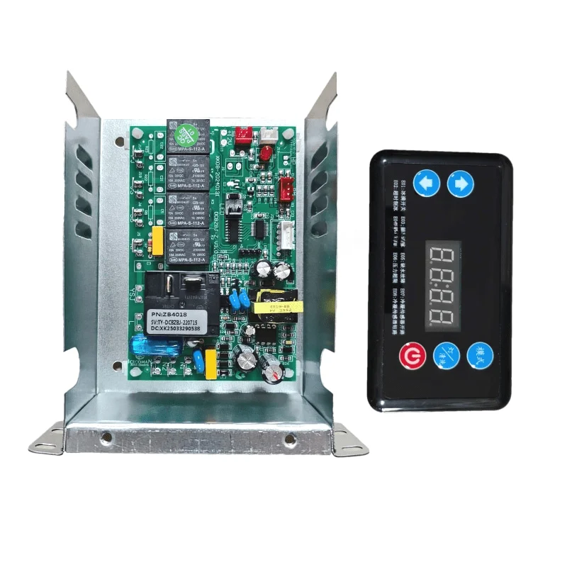 Untuk Lechuang Aimeisen Star Ice Maker Papan Komputer Papan Utama dengan Layar Tampilan Aksesori Papan Sirkuit Universal