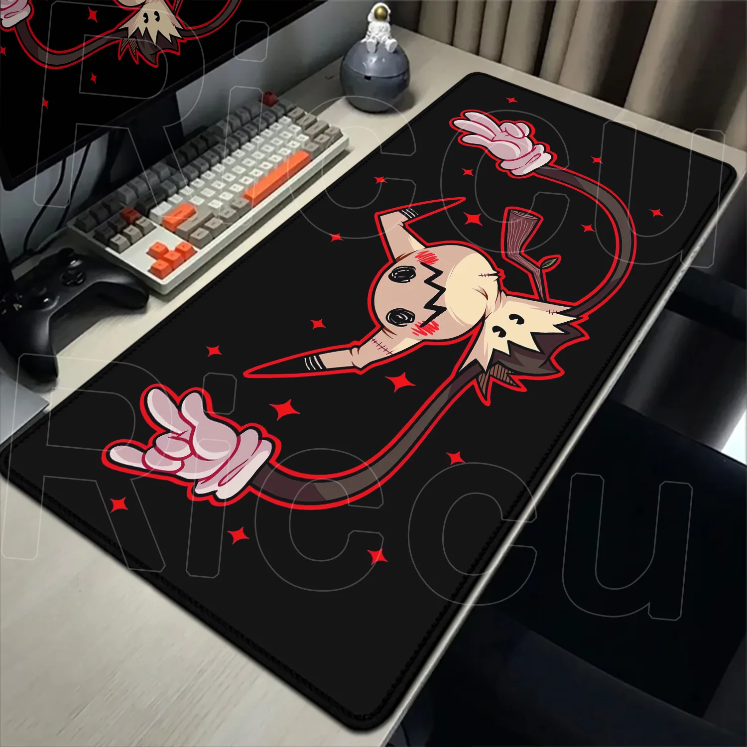 HD Rubber Non-slip Mouse Pads Gaming P-Pokemons Mimikyu Mousepad Mouse Pad Kawaii Large Gamer XXL Pc Keyboard Desk Mouse Mat Rug