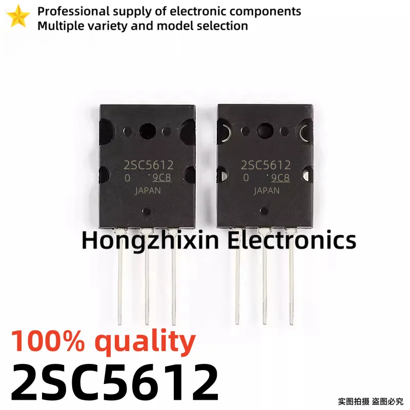 

10PCS New 100% Quality 2SC5612 C5612 TO-264 TO-3PL High Power Transistor