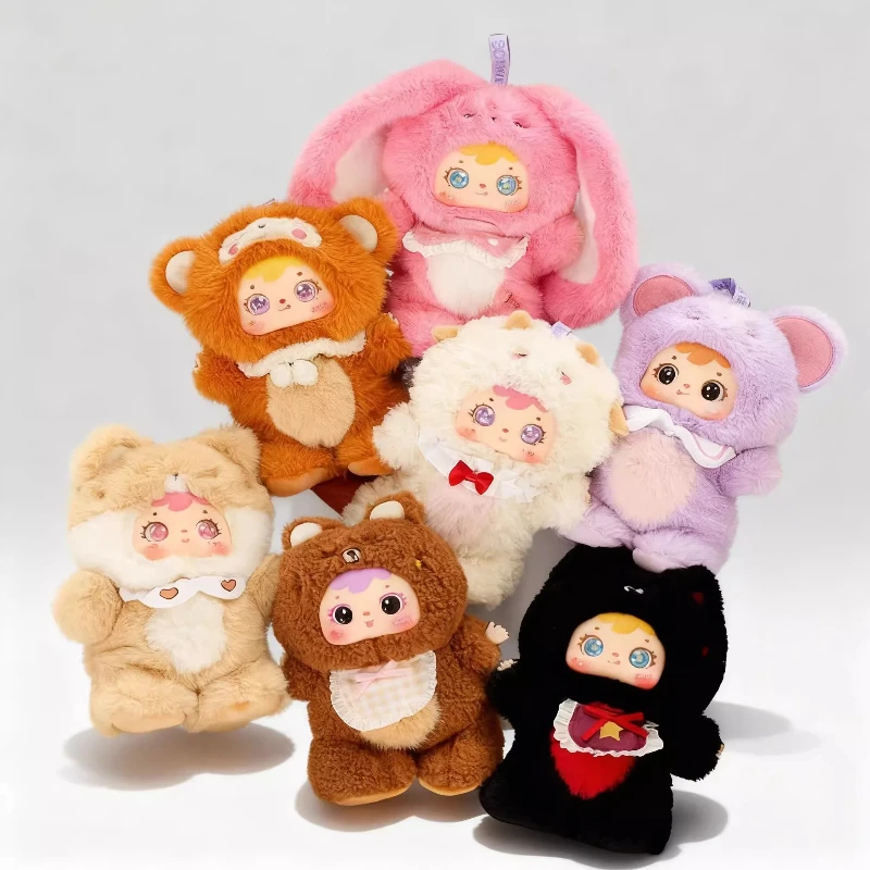 

Новый продукт Samuel Starlight Night Series Surprise, случайная слепая коробка, фигурки для подарков на день рождения и Рождество, милые плюшевые игрушки