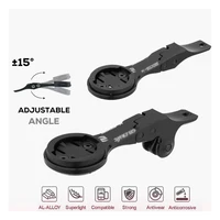 Soporte de aluminio para computadora para cabina de piloto Fraser o Creston, compatible con Gopro/Garmin/Bryton/Wahoo