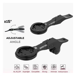 For Fraser or Creston iC cockpits Computer Mount Gopro/Garmin/Bryton/Wahoo Mount Aluminum Alloy
