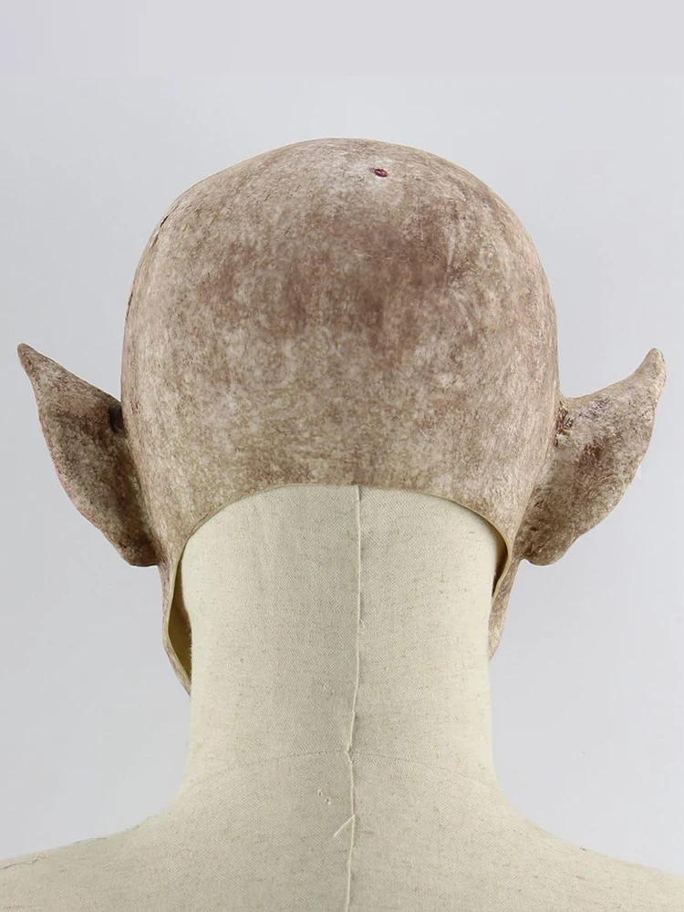 Маска дьявола на Хэллоуин, маска дьявола ужаса, страшная биохимическая маска с изображением инопланетянина, маска ужасов на Хэллоуин, зомби, косплей, реквизит, маска для взрослых