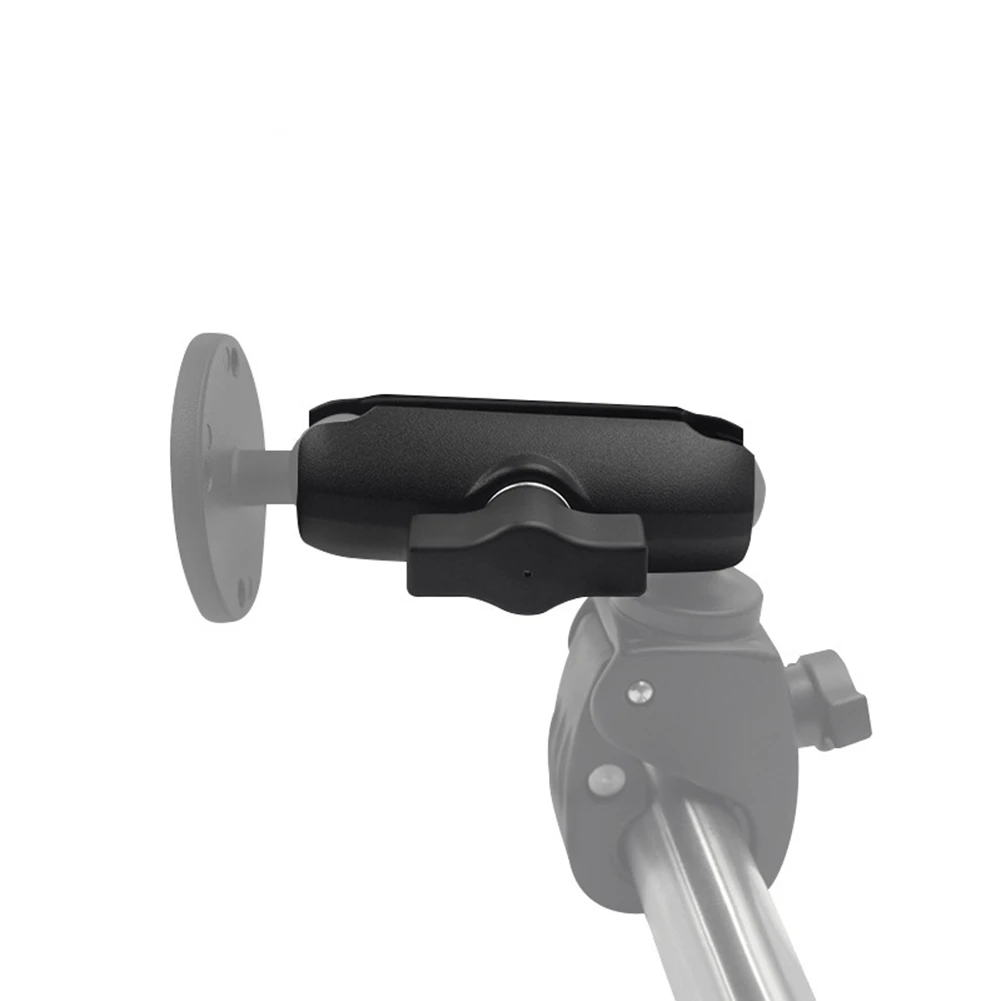 

A48P-2X Aluminium Alloy 9Cm Double Socket With 1 Inch Ball Base Mount Motorcycle Camera Extension