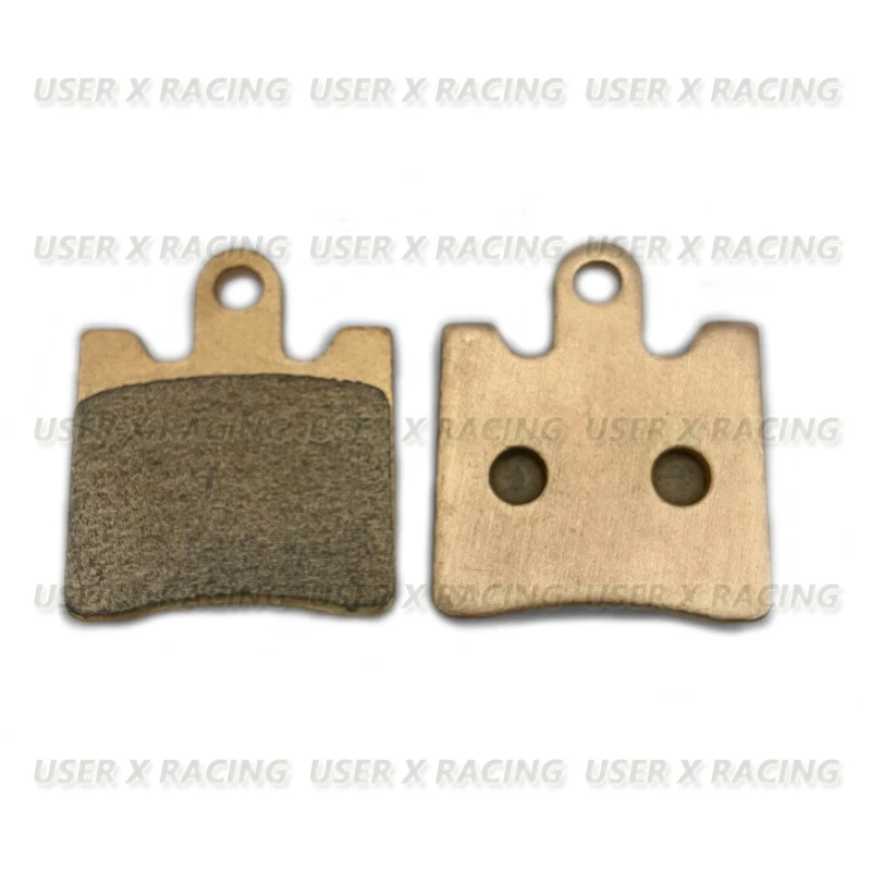 USERX Motorcycle Disc brake pads Rear Copper substrate metal sintering For Scooter AN 250 400 High quality and durability