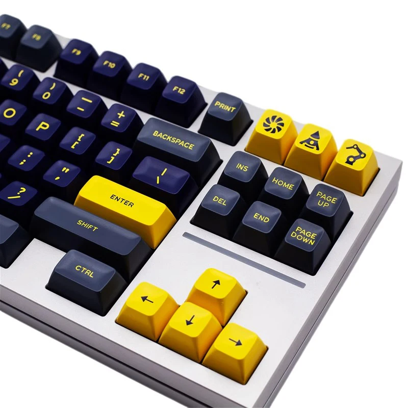 Imagem -03 - Doubleshot Abs Keycap para Teclado Interruptor mx Perigo Zon Perfil SA 169 Teclas