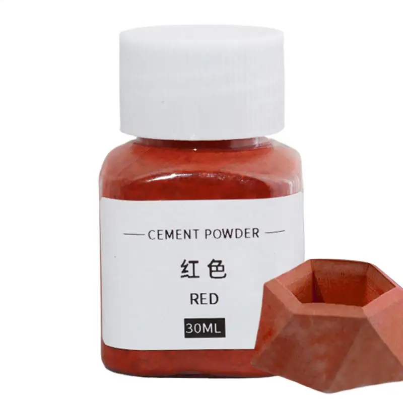 Resin Epoxy Dye Dye Tint Pigment Iron Oxide Powder Concrete Dye Tint Pigment 30ml Colorant For Artistic Decorative Painting