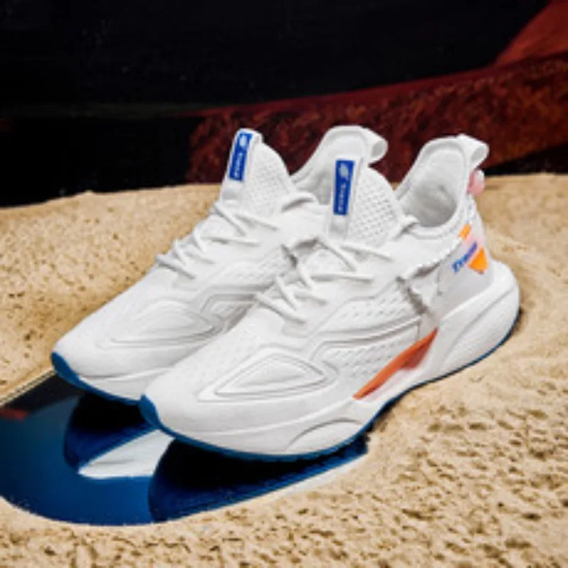 

Men Casual Sneakers 2025 Fashion Running Shoes Lightweight Breathable Mesh Sports Shoes Non Slip Walking Shoes for Men