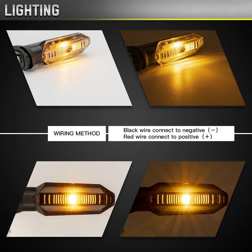 مؤشر إشارة الانعطاف LED لـ MV Agusta F4 F4R F4RR F3 675 800 Brutale 1090 Dragster 800/RR ملحقات الدراجة النارية ضوء الوامض #3