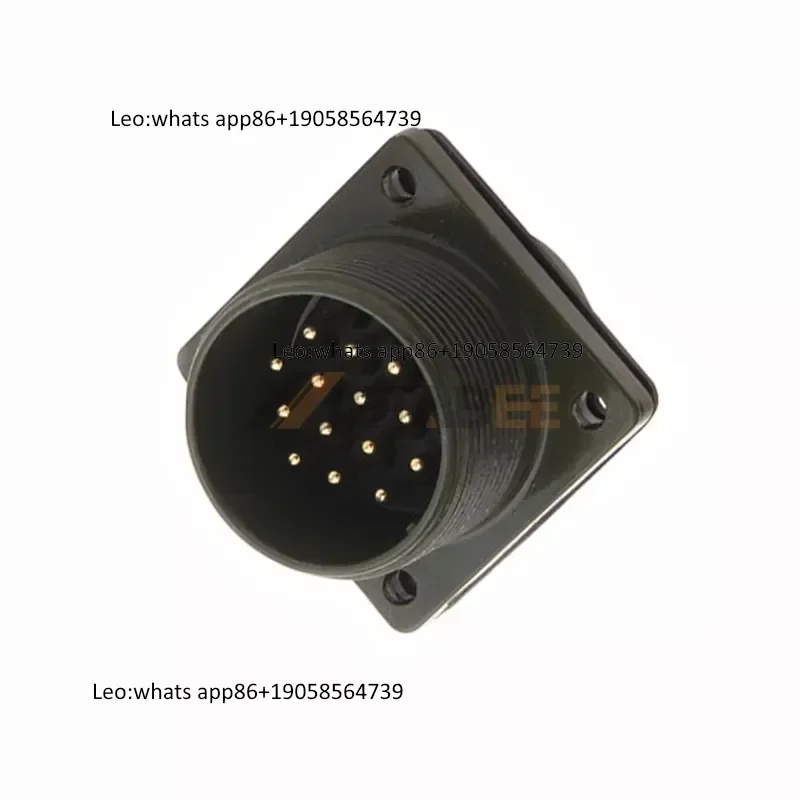 MS3102A22-19P MS3106A22-19S MS3108A22-19S MS5015 Series Size 22-19 Shell 14 Pole Industrial Control Receptacle Connector MIL