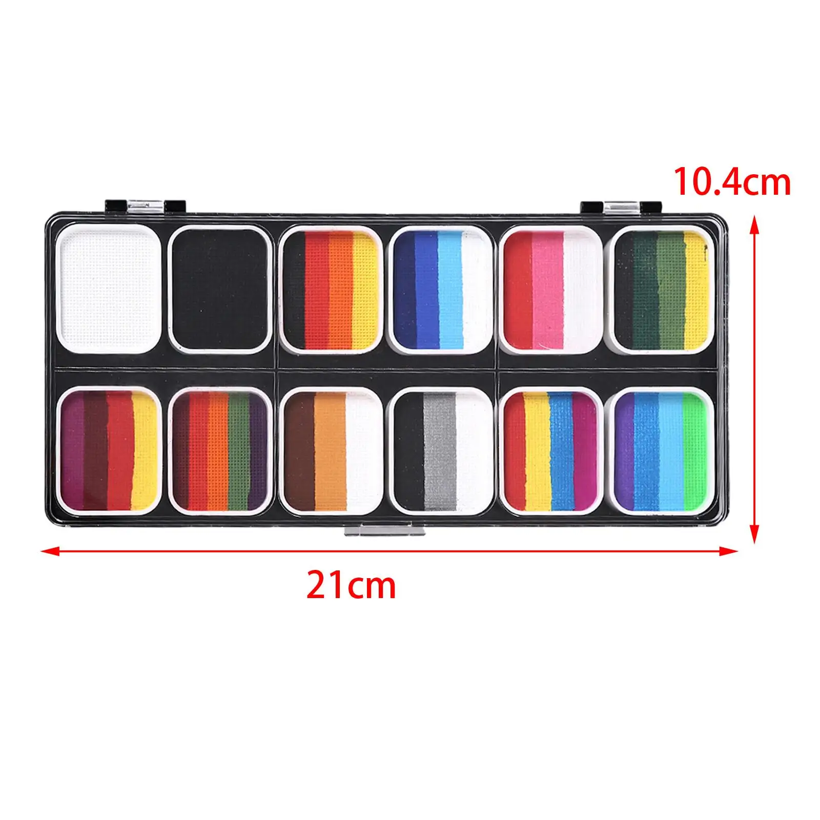 Painting Palette Makeup with Brushes for Kids Adults Face Body Paint Set