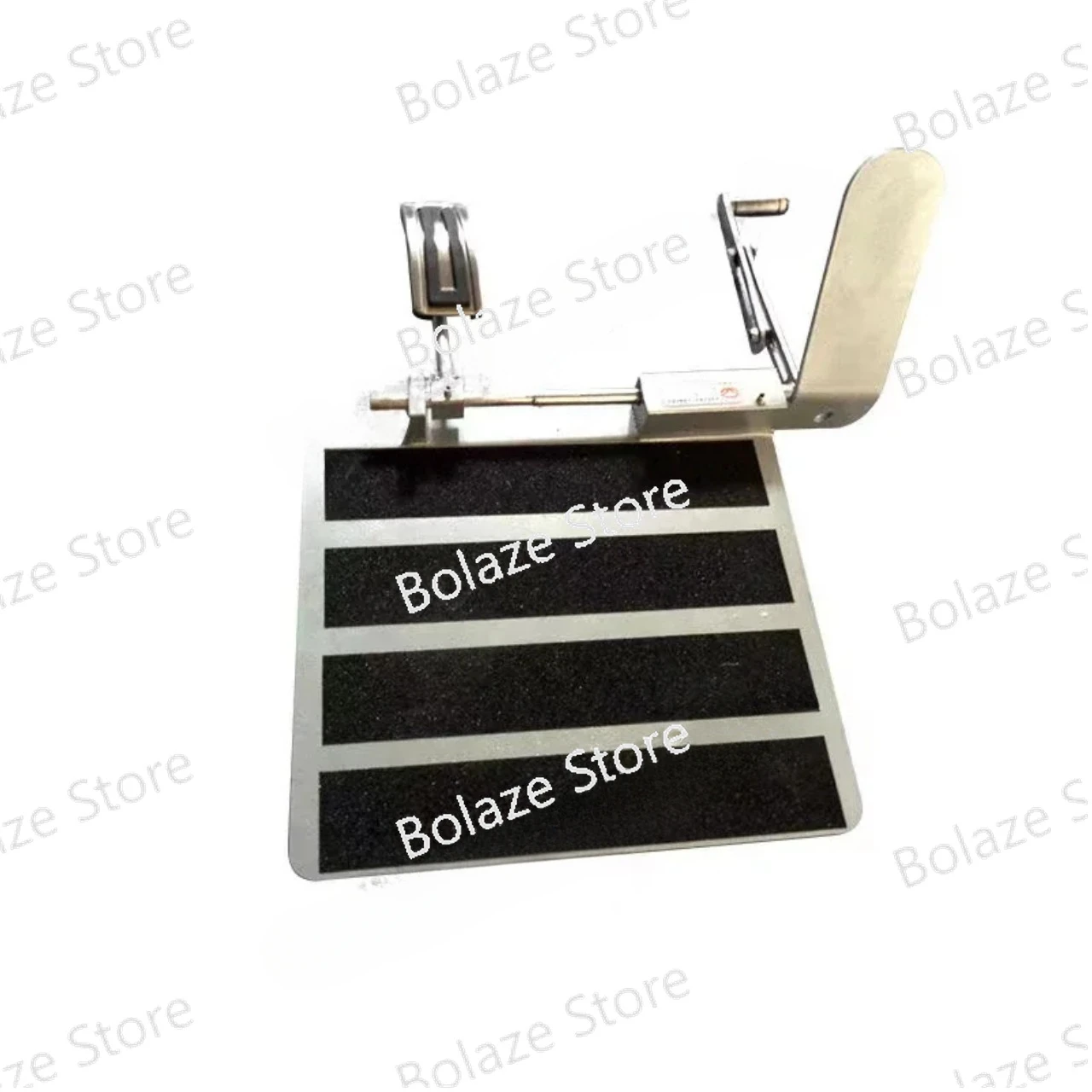 Portable left foot accelerator pedal