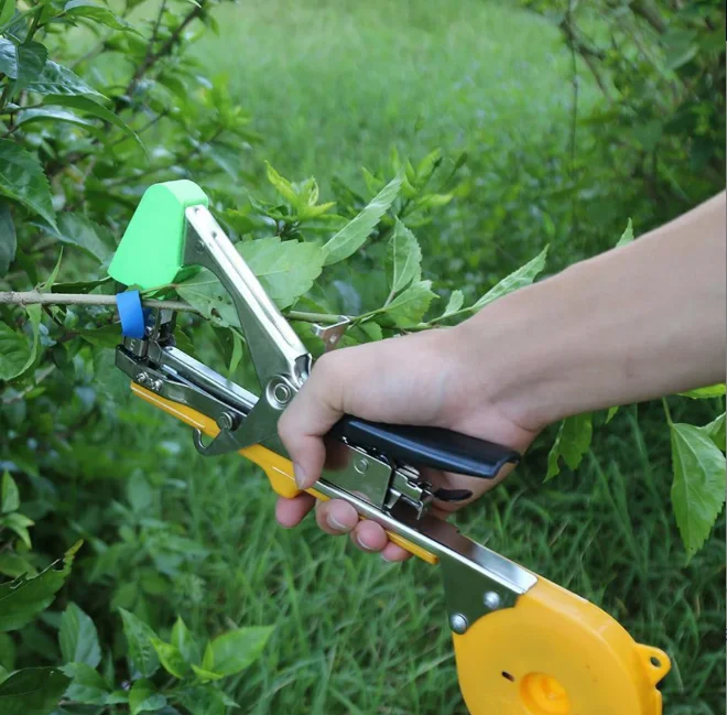 Binding Strip For Vine Tying; Vine Tying Machine; Garden Tool Accessory For Binding Fruit Trees; For Melons, Grapes, Tomatoes