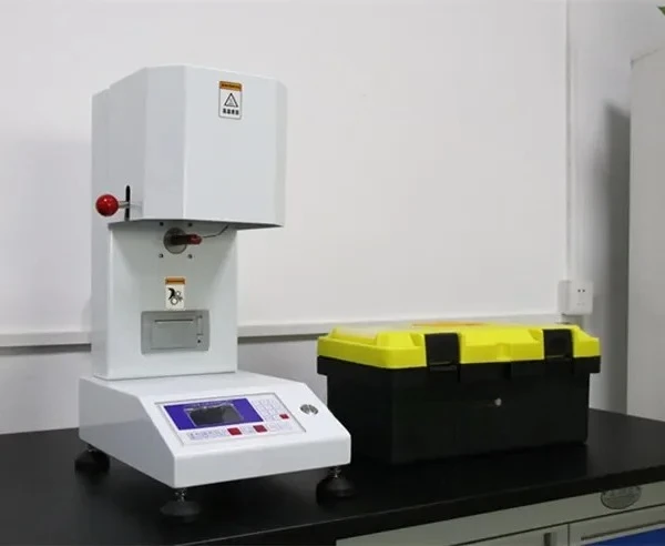 يتوافق مع مؤشر تدفق الذوبان MFR مع ASTM D1238 وISO 1133