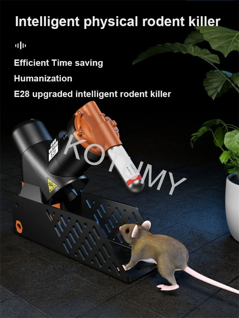 Portable Easy Multi-Catch Mouse&Rat Trap Hospitals/Hotels/Ships/Vehicles Fully Automatic Humane Non-Toxic Rodent Killer