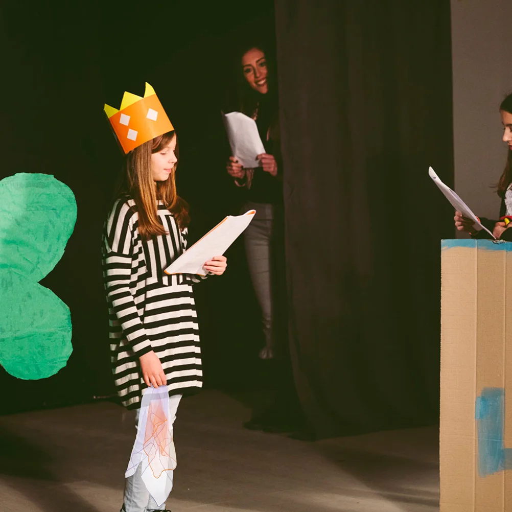 

12pcs Colorful Gift Scarf Kids Dance Performance Kindergarten Chiffon Stage Juggling Small Square Play Accessories Toy