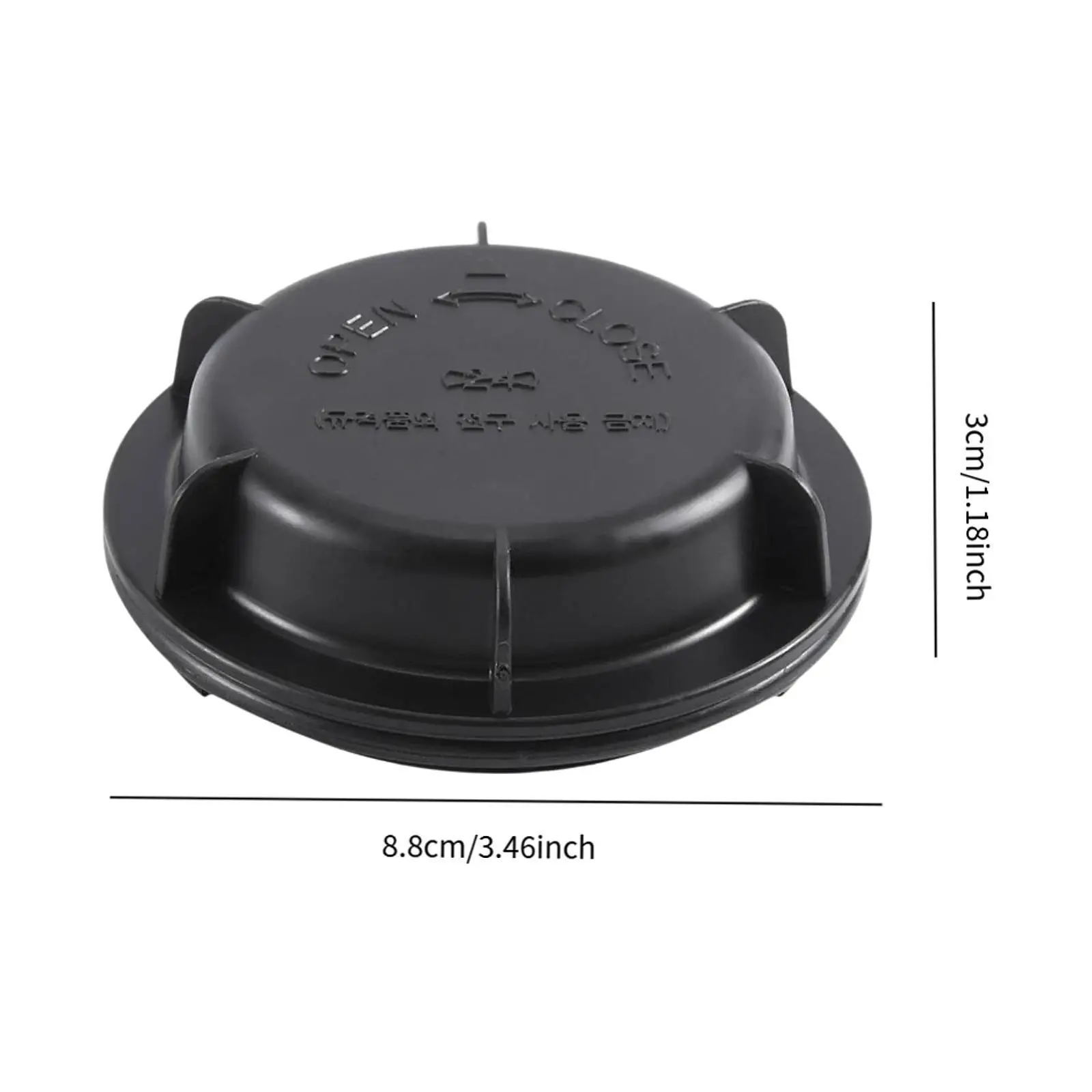 Tampa contra poeira da luz principal do carro 921912E000 Tampa do farol automático para Hyundai