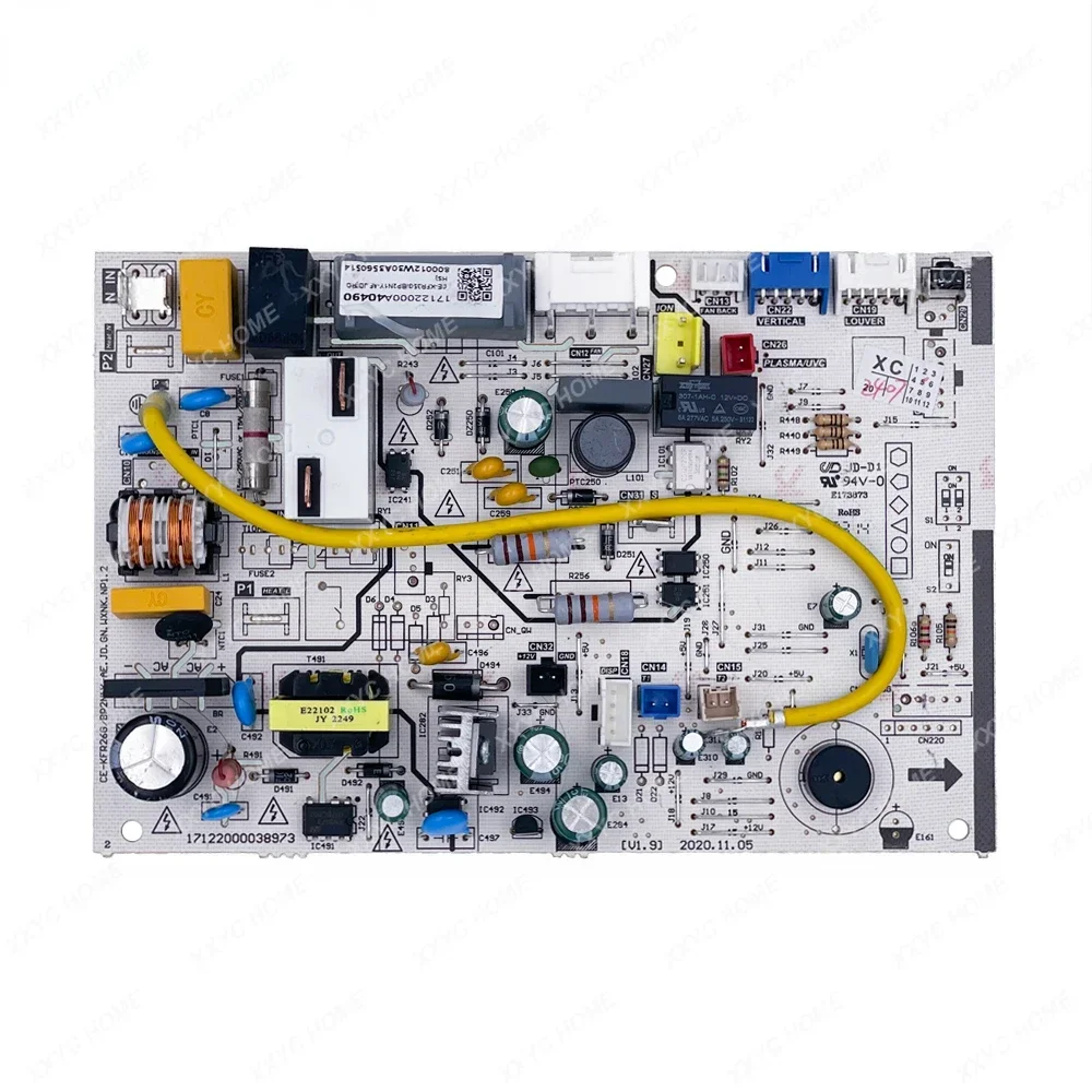 New For Midea Air Conditioner Indoor Unit Control Board CE-KFR26G/BP2N1Y-AE Circuit PCB 17122000038973 Conditioning Parts