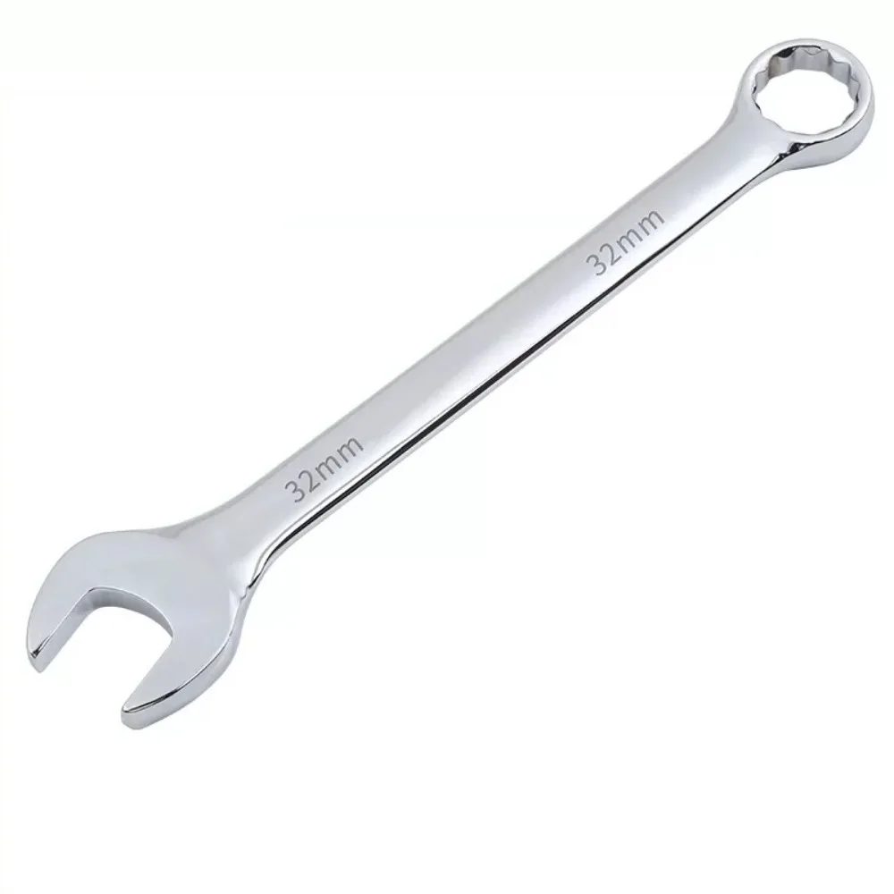 6-32mm Combination Wrench Chrome Vanadium Steel Opened Ring Open Box End Wrench Metric Open-ended Spanner Household Repair