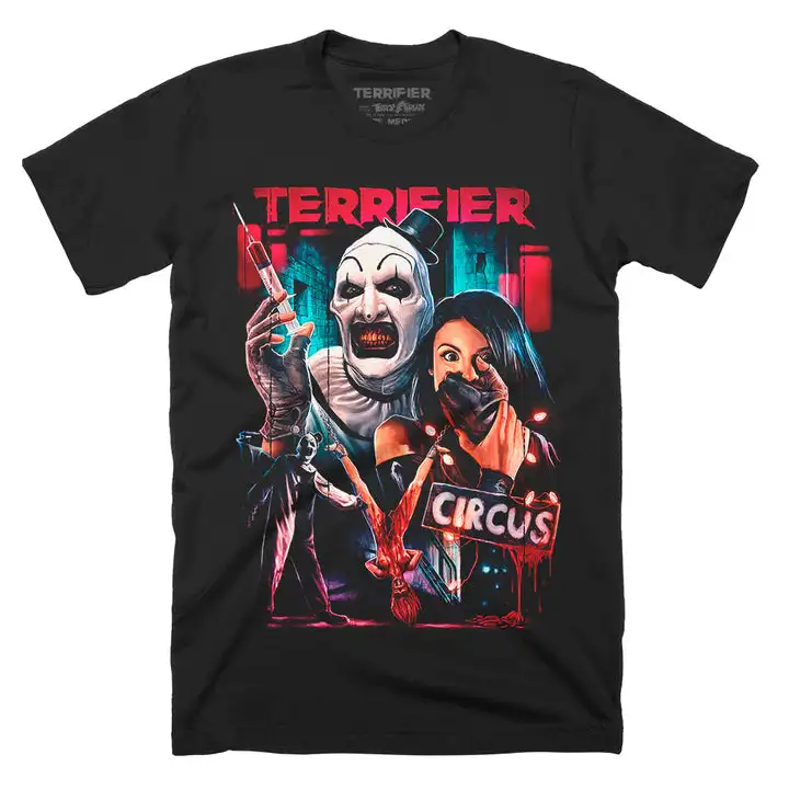 

Футболка Terrifier Circus