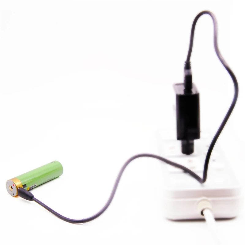 NCR18650B USB Type 3400mAh 3.7V Strong Flashlight Lithium Battery