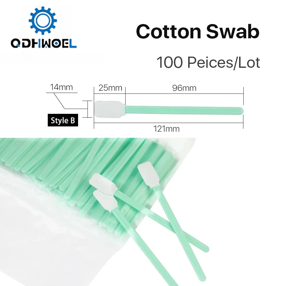 

QDHWOEL 100 шт. нетканые пылезащитные ватные тампоны 70 мм 100 мм 121 мм 160 мм для фокусных линз и защитной очистки окон