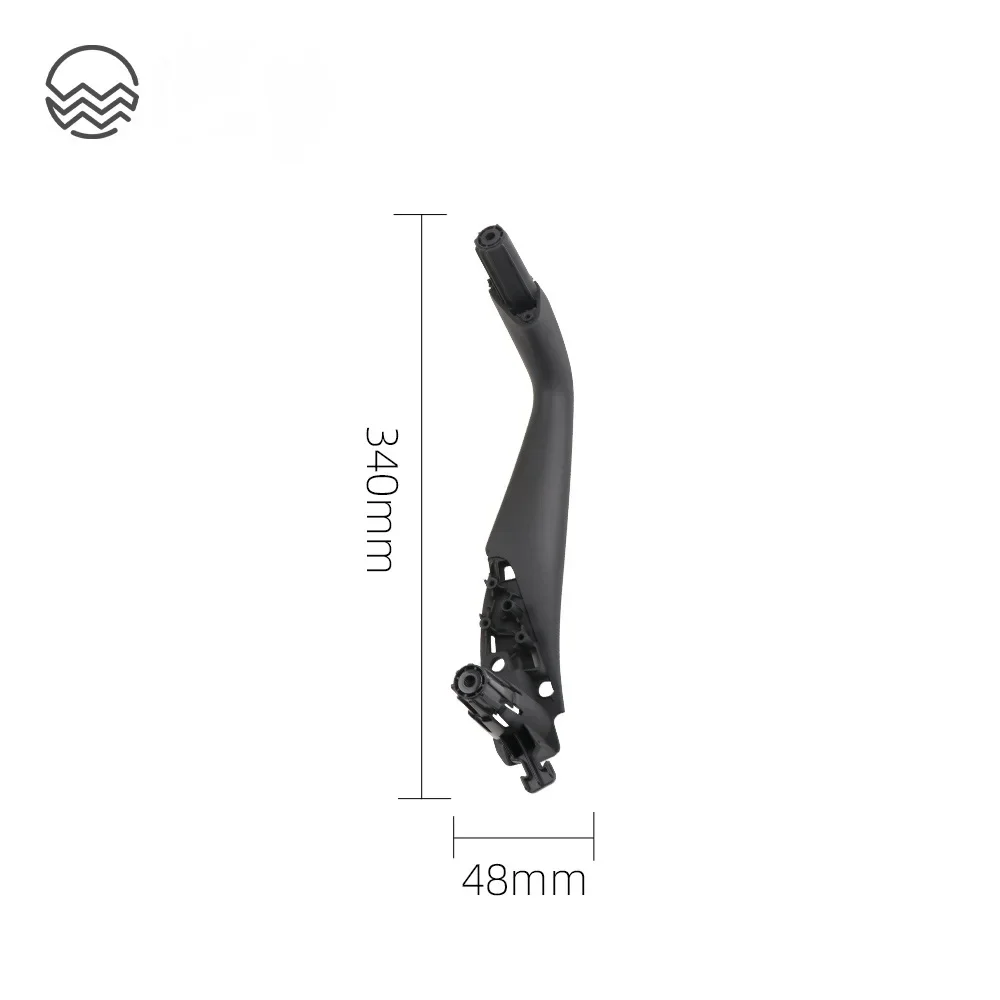 LHD RHD Left Right Carbon Fiber Interior Car Door Handle Inside Cover Trim For BMW 5 Series M5 G30 G31 F90 2017-2022 51417438523 5
