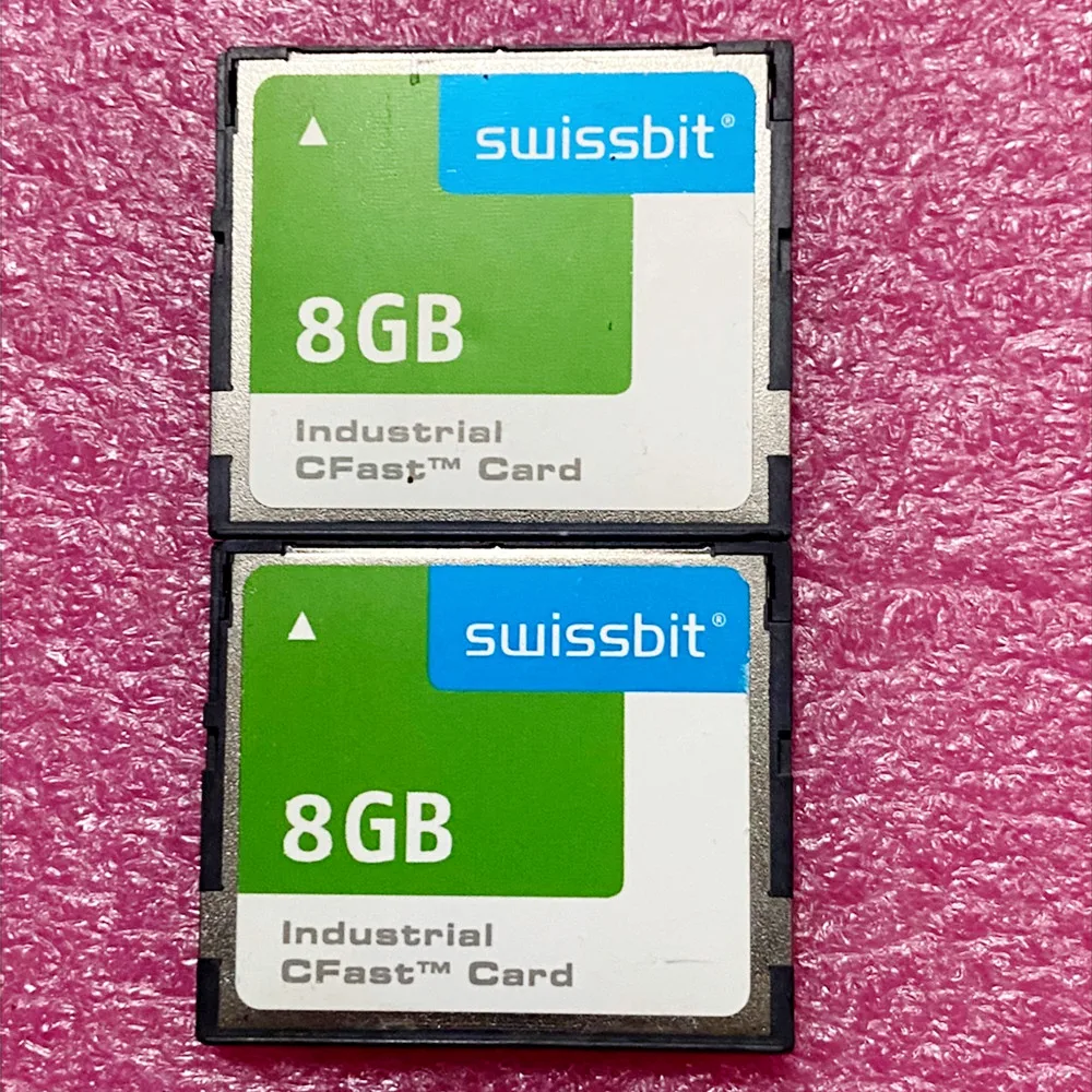 Original SWISSBIT CFAST Card 128GB 32GB 8GB 4GB 2GB Industrial Cfast Memony Card A2 Main control SLC Industrial Grade Particles