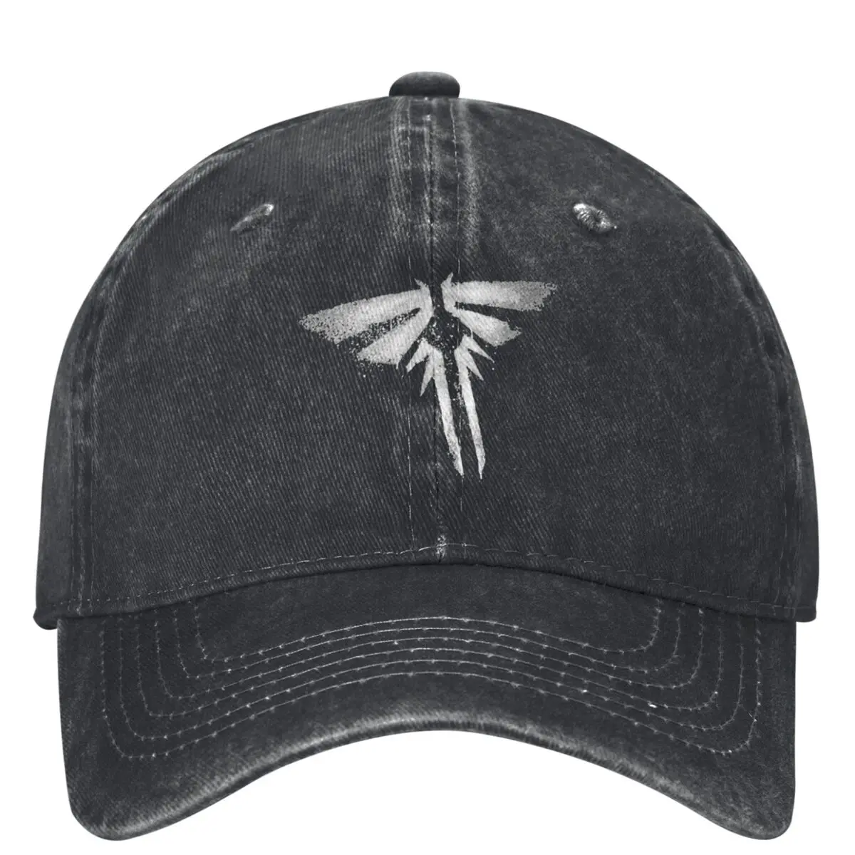 The Last Of Us Washed Baseball Cap Fireflies Trendy Trucker Hat Summer Female Male Outdoor Gym Sunscreen Baseball Caps