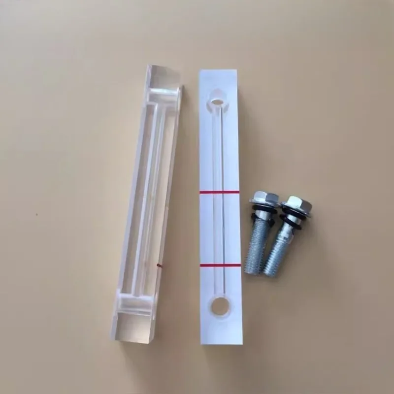 1PC Screw Air Compressor Oil Sight Glass Oil Level Gauge Oil Standard 60 / 80 / 90 / 100 / 120 / 140 / 160 / 200