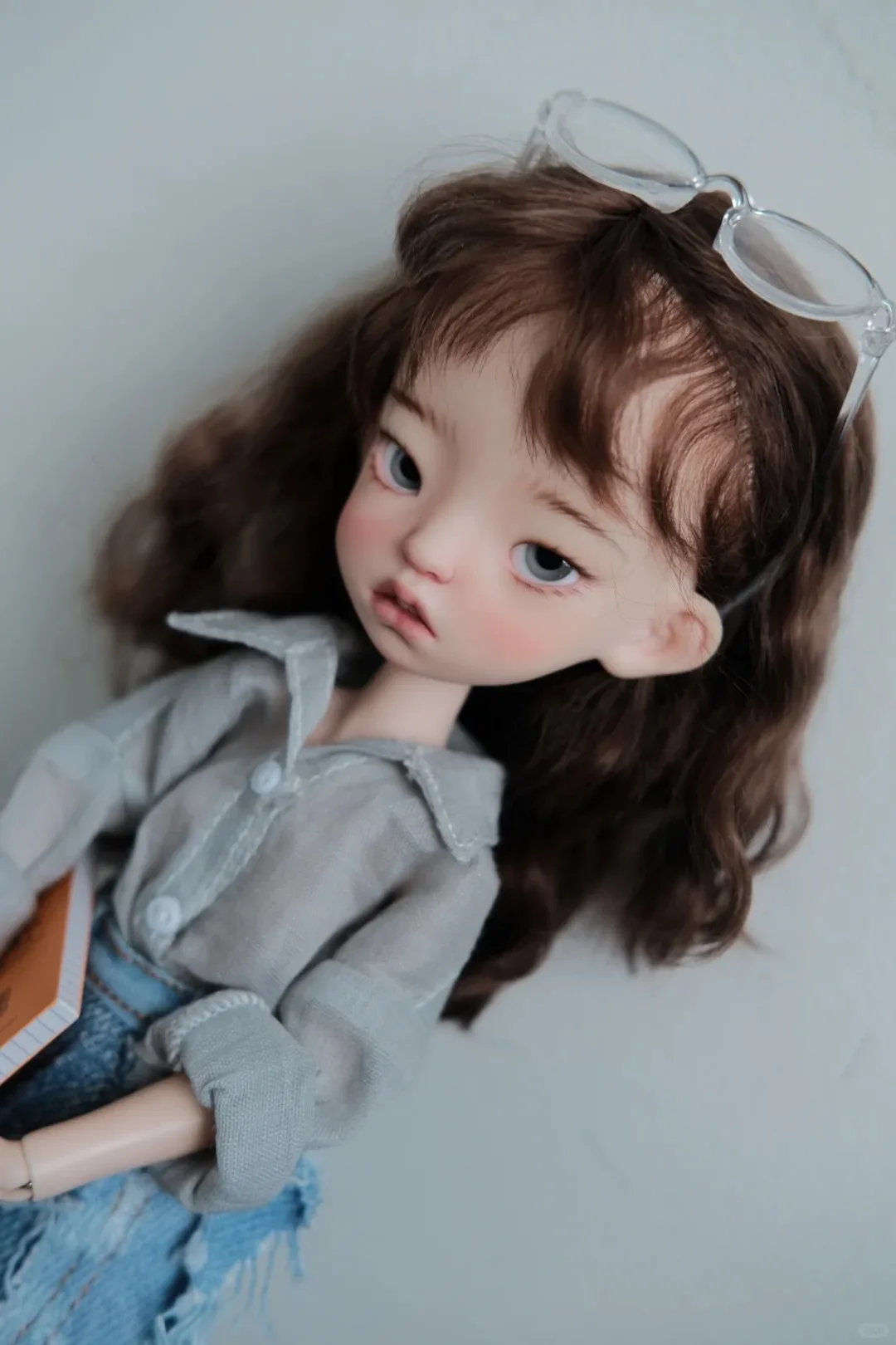 

BJD Doll 1/6 complete set nude bailu doudou full Cute Girl Brown Skin High Quality Resin Toy New Birthday Gift Dolls in Stock