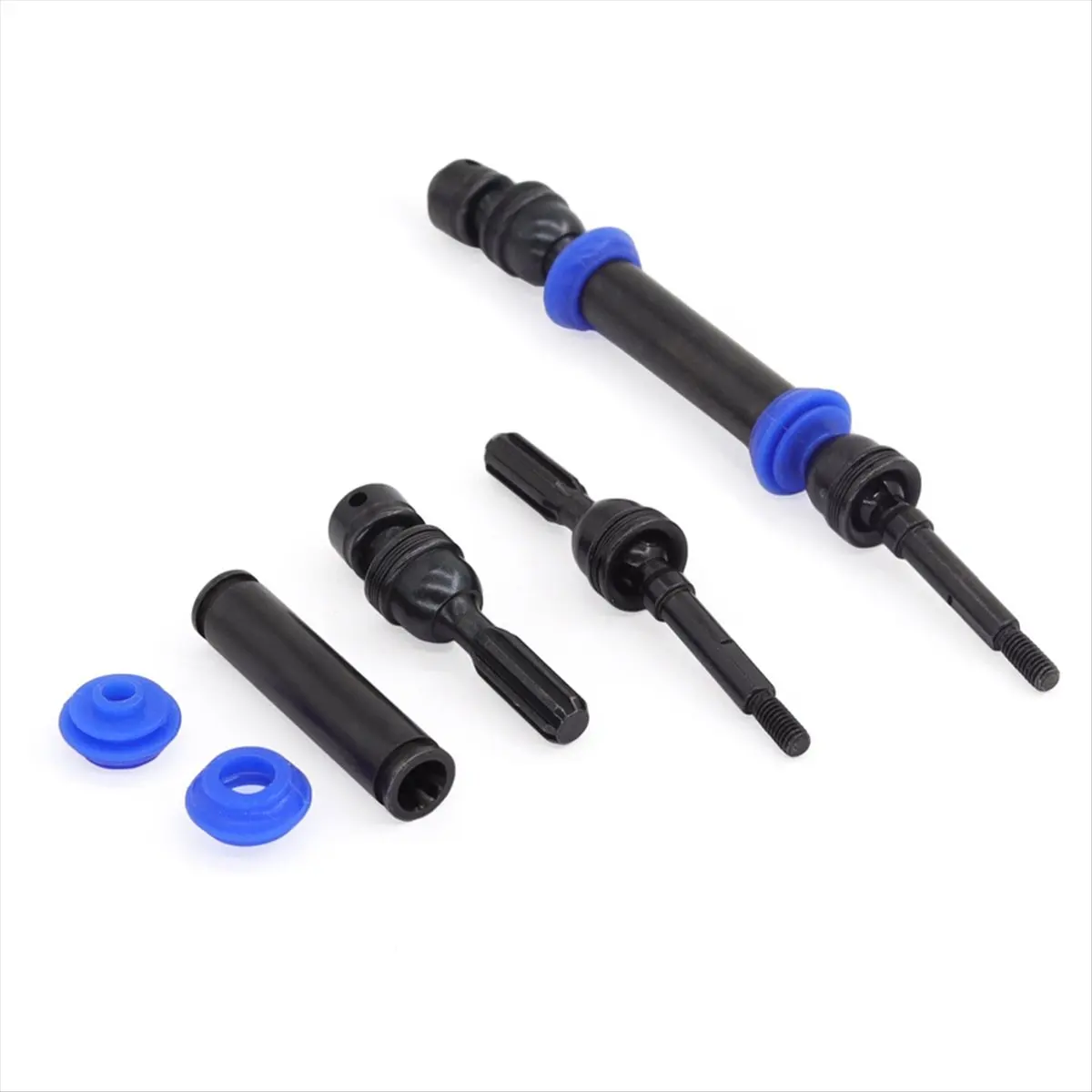 

CVD Drive Shafts Set for for 1/10 SLASH 1/10 RC Truck Replace 6850 6828 6854 [A17I Toy]