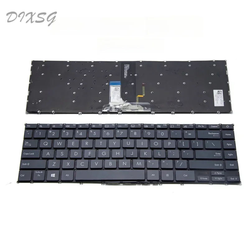 US Keyboard for Asus ZenBook UX325 UX325E UX325EA UX325J With Backlit