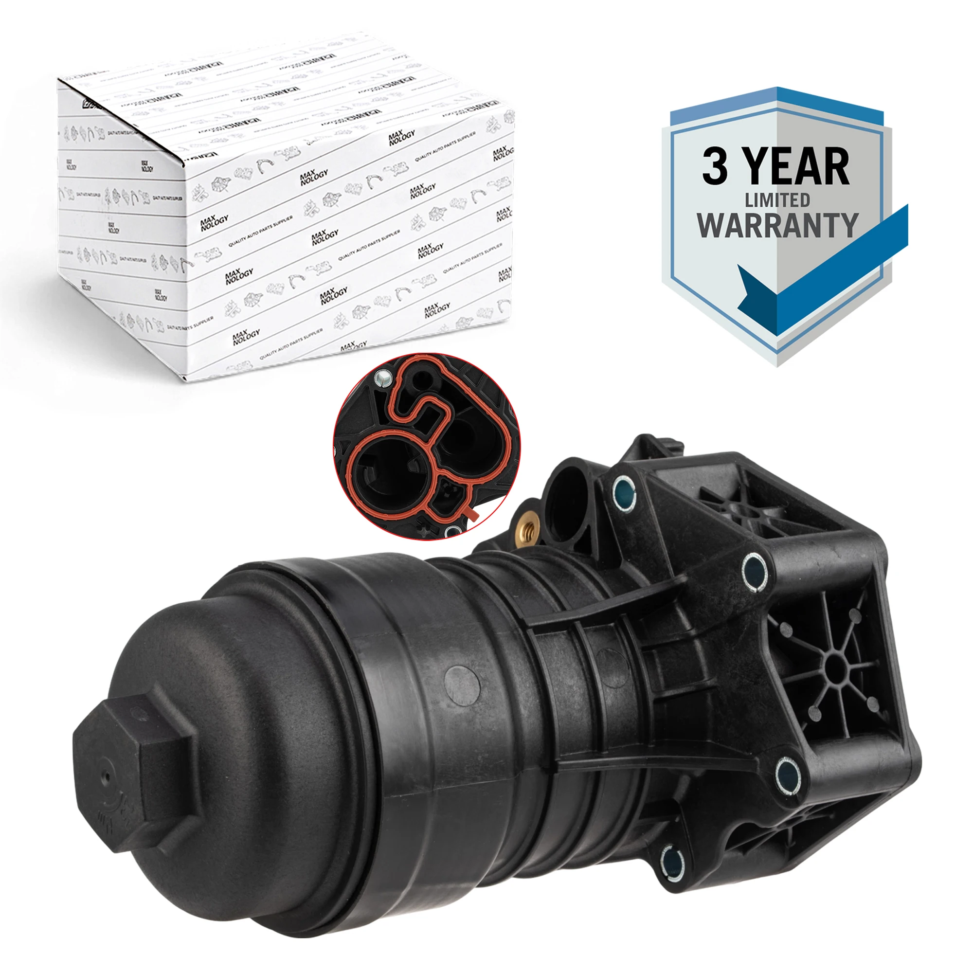 

Engine Oil Filter Housing For AUDI A6 C8 A7 A8 D5 Q5 Q8 RS4 RS5 RS6 S4 S5 S8 3.0 4.0T