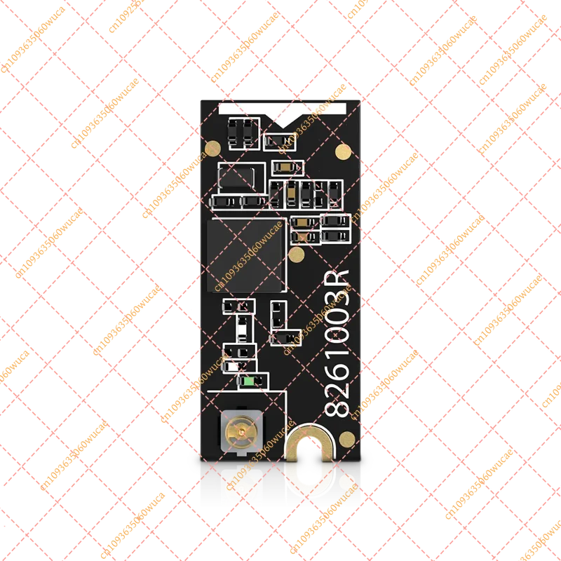 Compact GNSS GPS Location Module, Multi-Satellite Support for Low-Power IoT Tracking