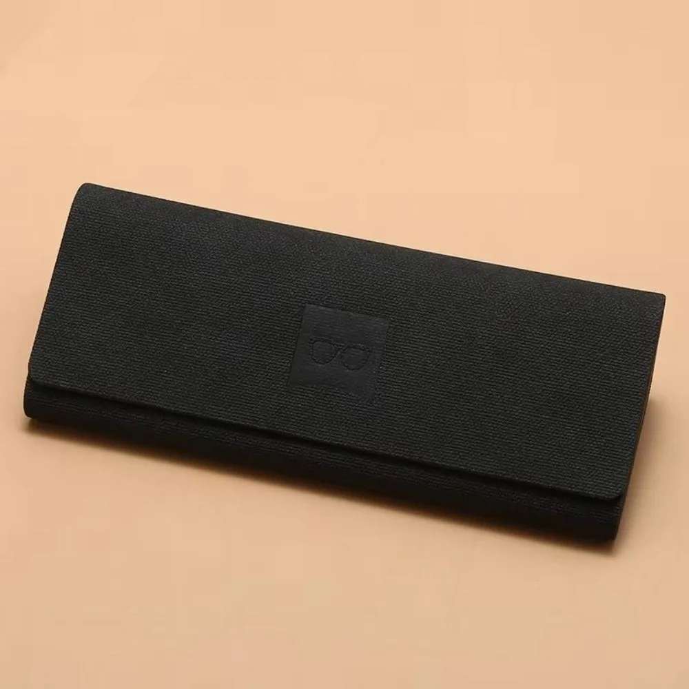 

Glasses Accessories Anti-Pressure Glasses Case Portable Lightweight Glasses Box Simple Retro Sunglasses Storage Box Men Women