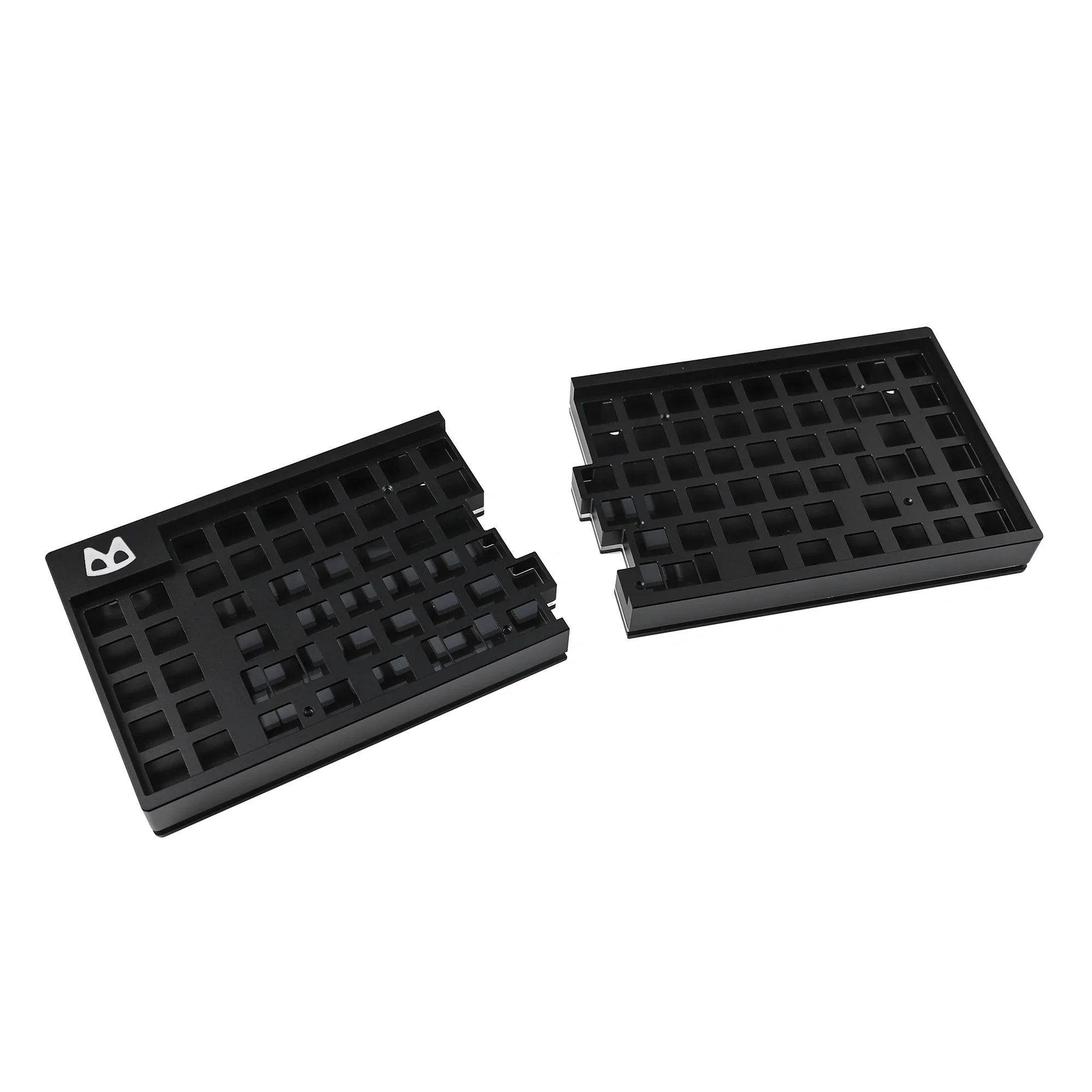 Split 75% FL84 Forever Love 84 CNC Aluminum Case Plate Black Silver Only case