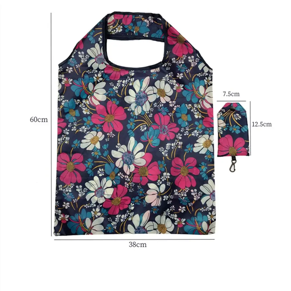Tote Washable Grocery Package Heavy Duty Foldable Shopping Bag Large Handbags Eco Bags Reusable view 6