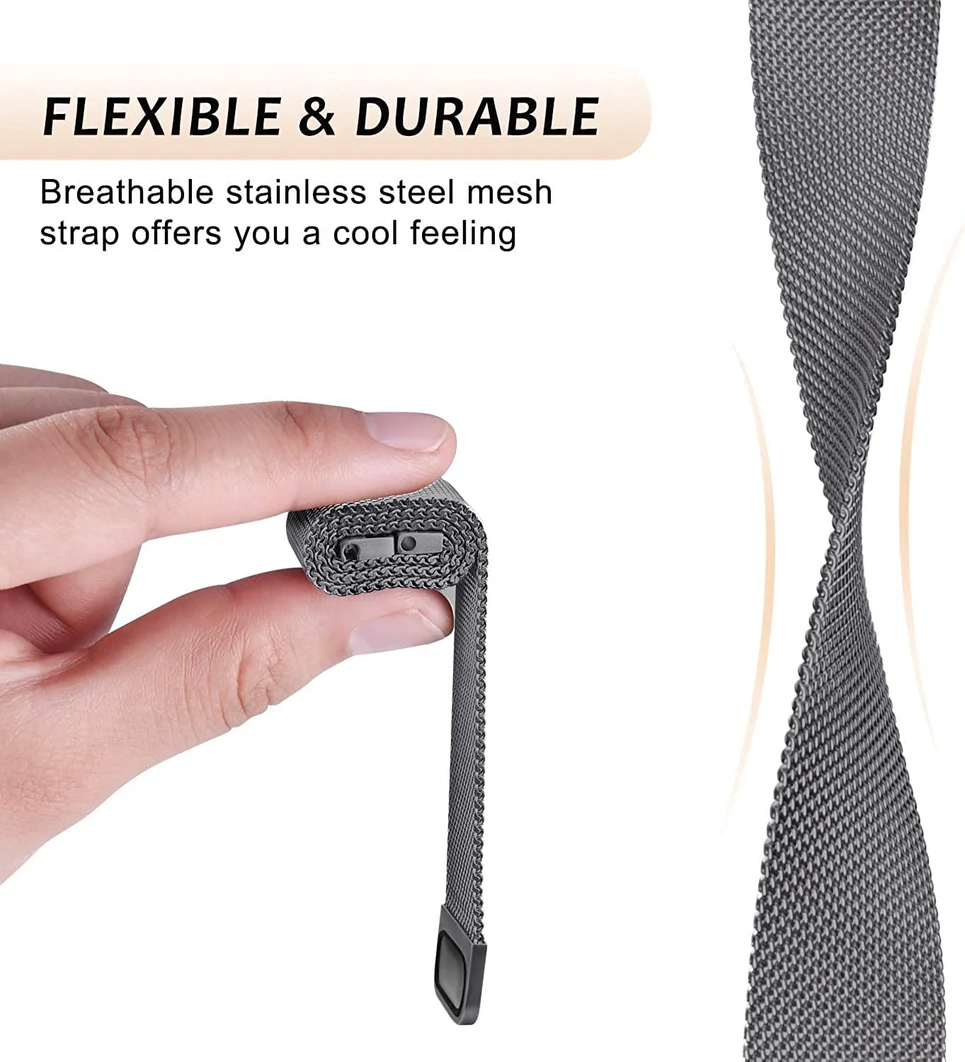 Миланская петля для Samsung Galaxy watch 7 6 5 pro/4/classic/3/Active 2, ремешок 40 мм/44 мм, браслет Huawei GT/2/2e/3/4, ремешок 20 мм 22 мм