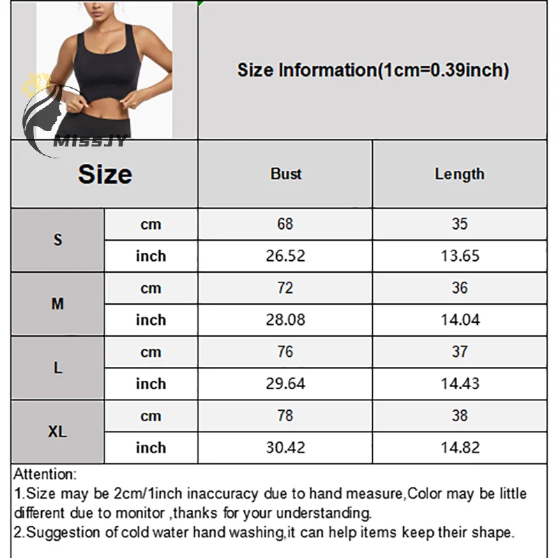 Sports Bra For Women No Underwire Padded High Support Workout Tank Tops Shapewear Yoga Athletic Bras