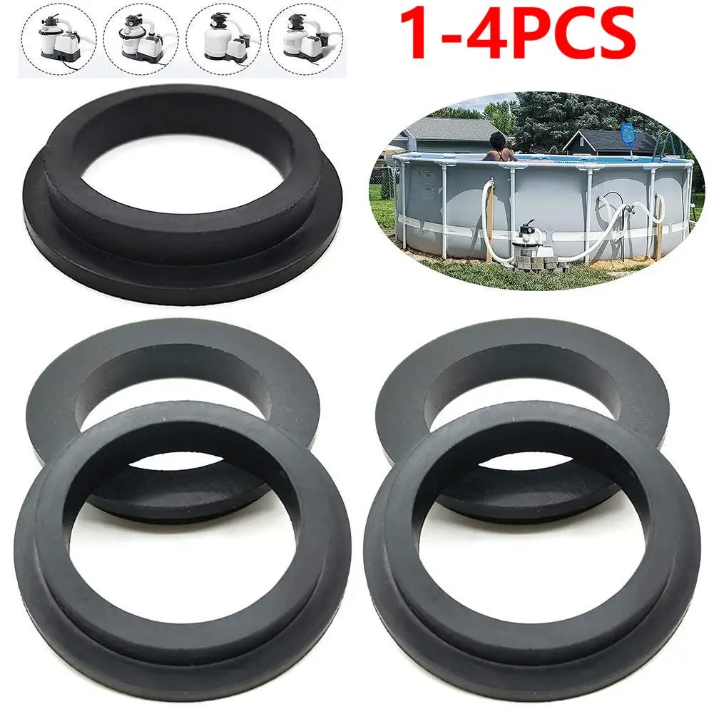 Pool Filter Pump L-Shape O-Ring Rubber Replacement Pool L-Shape O-Ring Seal Gasket for Intex 11412 Swimming Pool Accessories