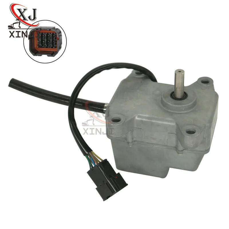 SH200 A1 SH200 A2 Throttle Motor Governor Assy KHR1290 KHR1346 for Sumitomo Excavator with 12 lines