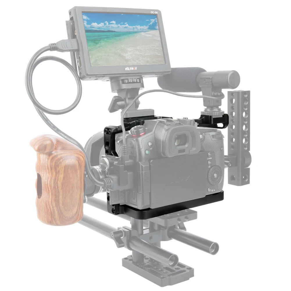 Клетка для камеры Niceyrig для Panasonic LUMIX GH5M2/GH5II/G9/GH5/GH5S